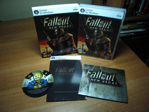 Fallout: New Vegas - Обзор DVD-Box издания Fallout New Vegas